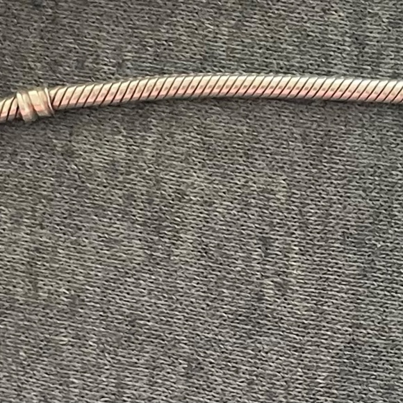 Pandora Moments Heart Clasp Snake Chain Bracelet - Picture 3 of 4